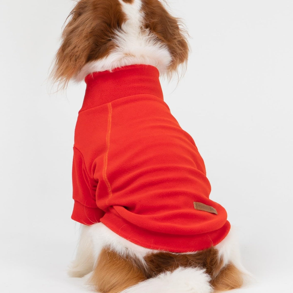 Fitwarm 3 Pack Classic Fleece Dog Sweater, Winter Clothes for Small Dogs Boy Girl, Turtleneck Dog