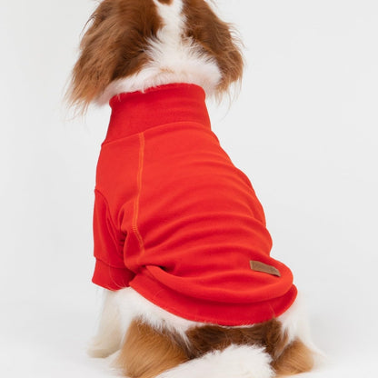 Fitwarm 3 Pack Classic Fleece Dog Sweater, Winter Clothes for Small Dogs Boy Girl, Turtleneck Dog