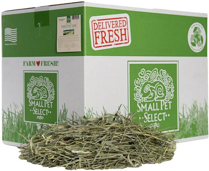 Small Pet Select 1st Cutting Timothy Hay, Animal Food for Guinea Pig, Rabbit, Hamster, Bunny, or