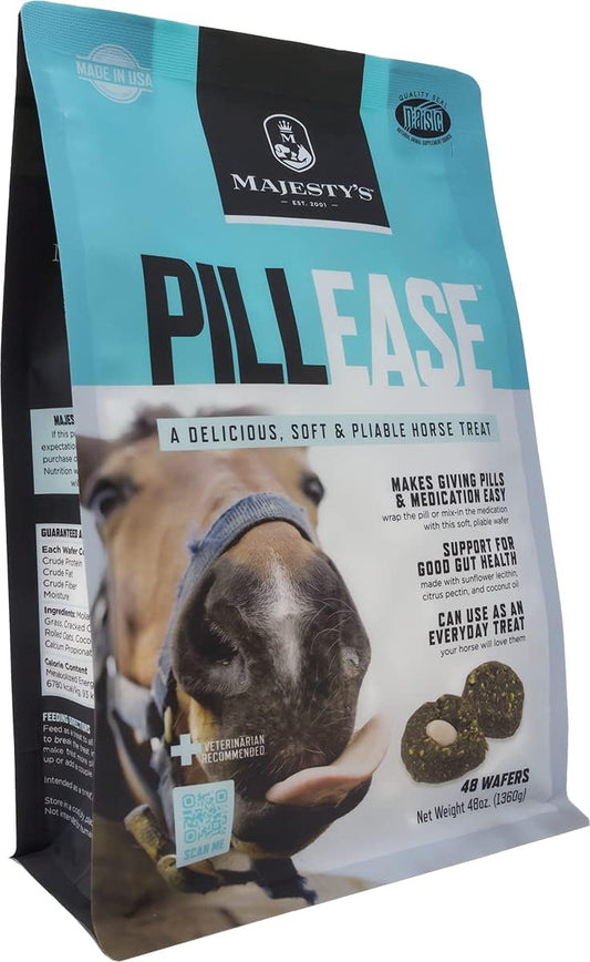 Majesty's PillEase Horse Treats | A Delicious Soft and Pliable No Bake Cookie Horse Treat | Makes