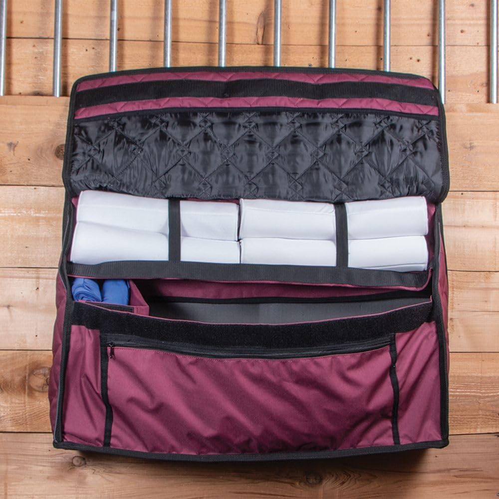 Dura-Tech Winners Choice Quilted Equestrian Bags Collection | Ultimate Horse Show Companion |