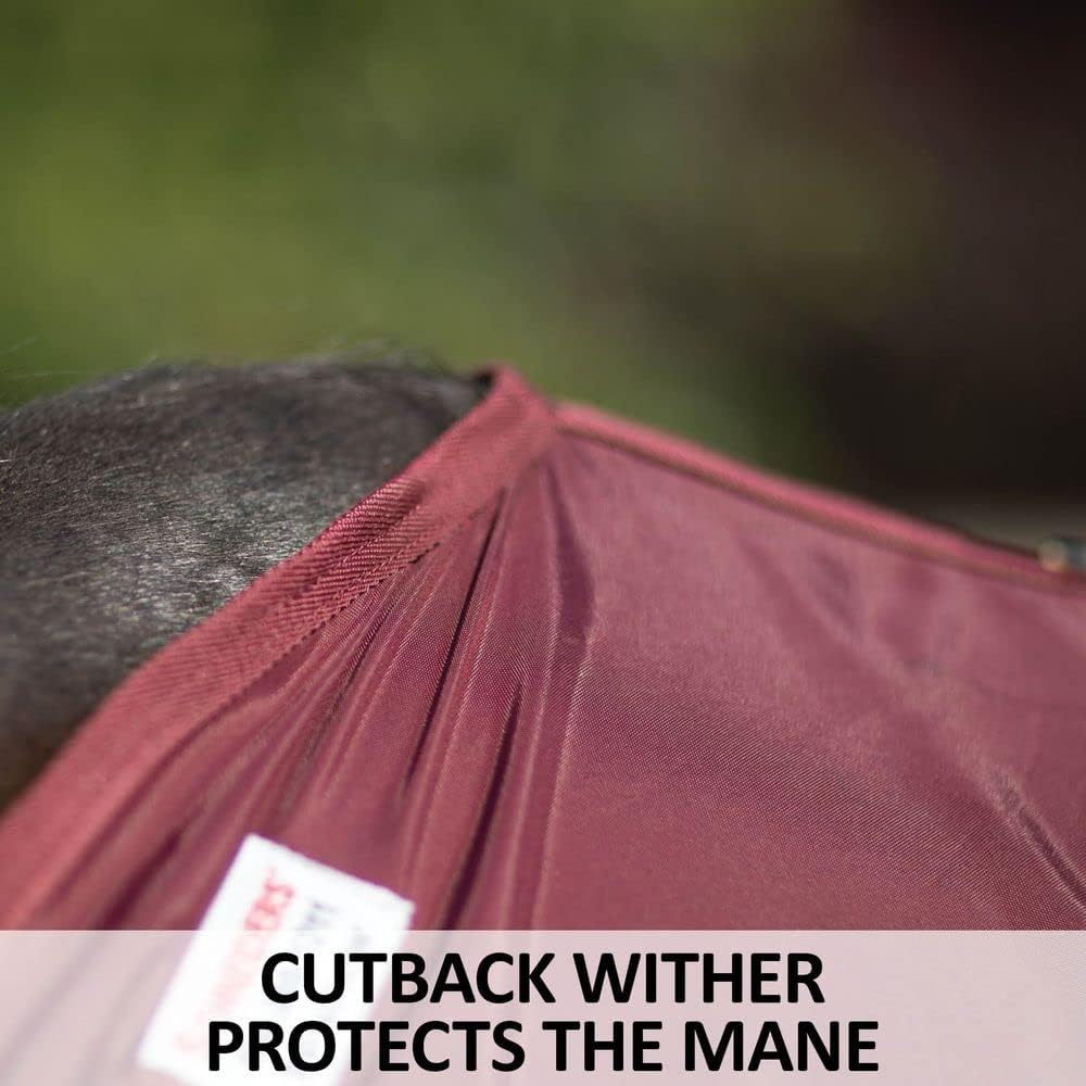 Dura-Nylon Horse Stable Sheet | Ultimate Comfort & Protection Horse Sheet | Keeps Coats Smooth &
