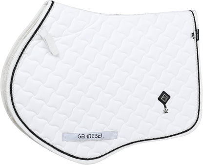 Close Contact Non-Slip Design Horse Riding Pad Moisture-Wicking Shock Absorbing English Saddle Pad