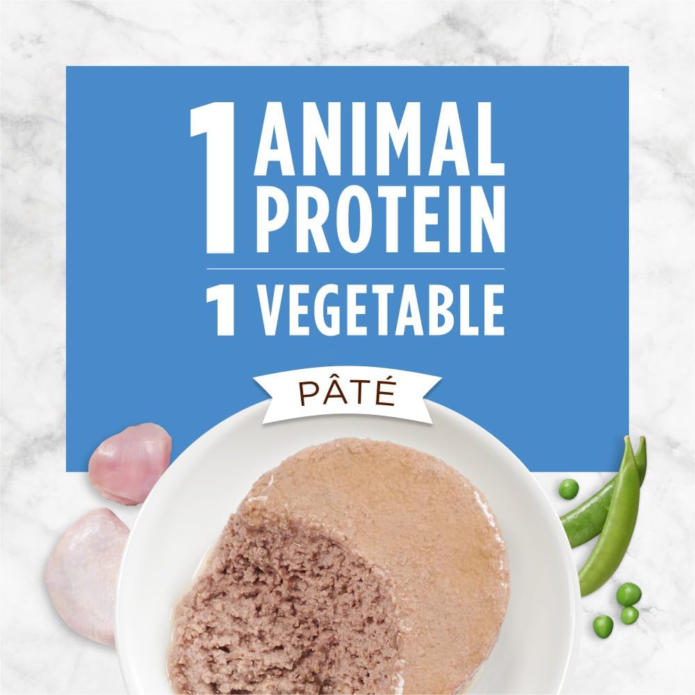 Instinct Limited Ingredient Diet, Natural Wet Cat Food, Grain Free Recipe - Real Turkey, 3 oz. Cans