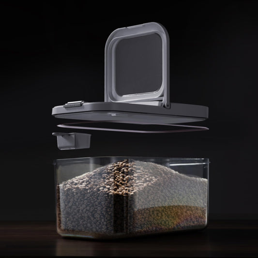 Dog Food Storage Container - 6l/6kg/10lb Pet Food Storage Containers With Lids & Scooper, BPA Free