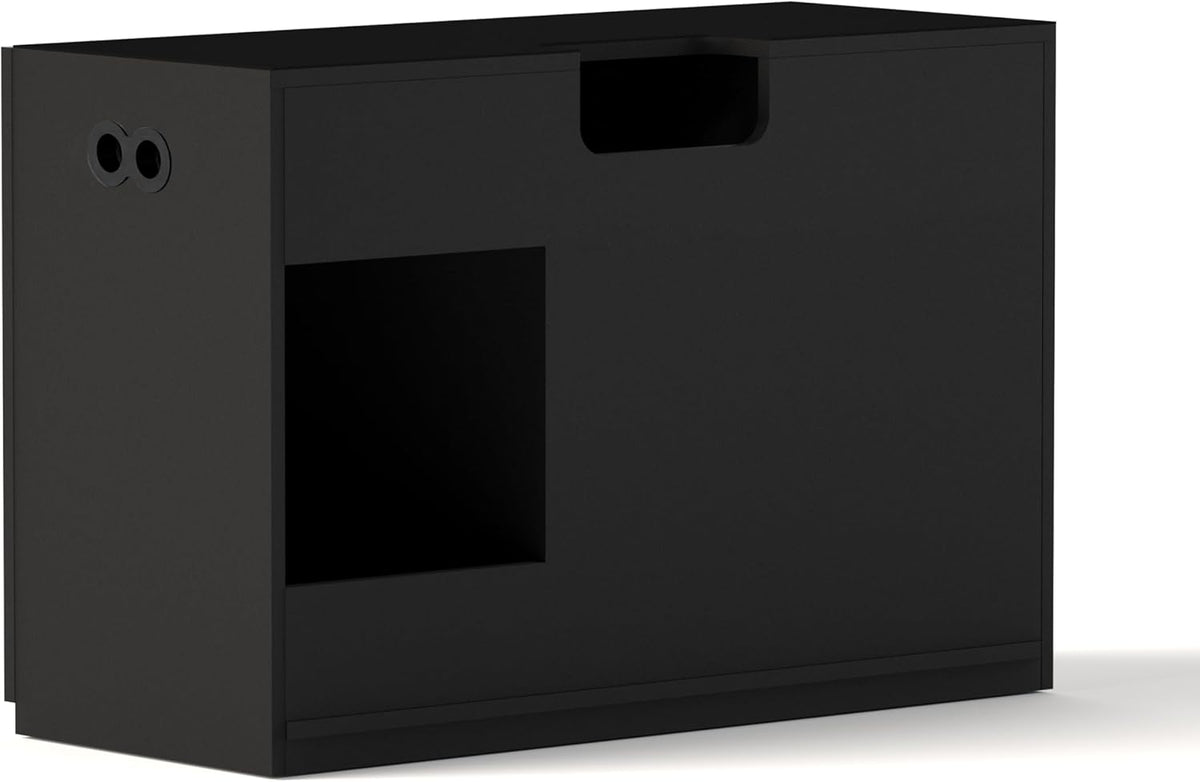 LANDEN Aquarium Wooden Stand and Cabinet for up to 72.2 Gal Tank, Fish Reptile Sea Salt WaterTank