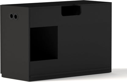 LANDEN Aquarium Wooden Stand and Cabinet for up to 72.2 Gal Tank, Fish Reptile Sea Salt WaterTank