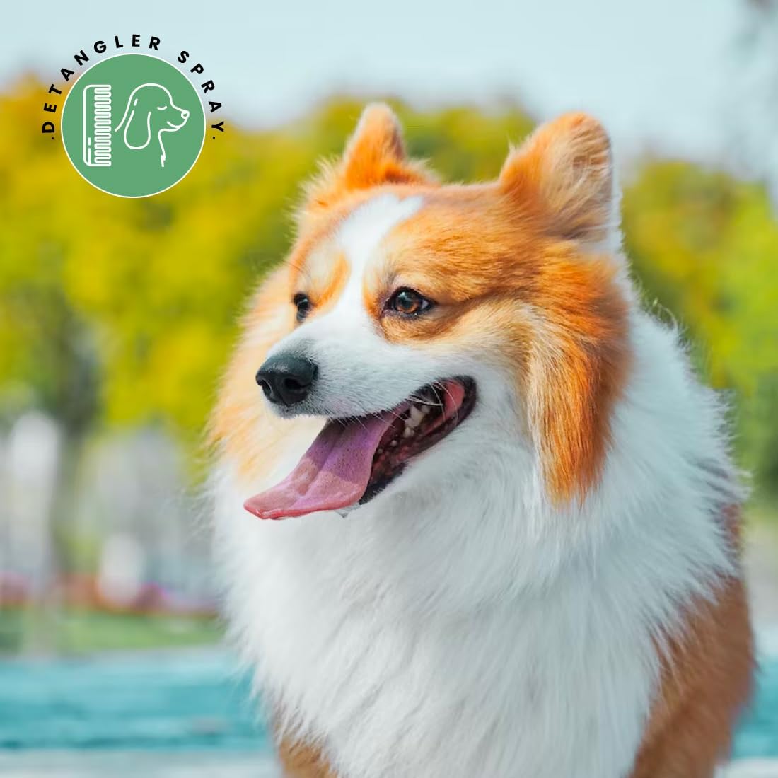 Best Shot UltraMAX Pro Finishing Spray, Ideal Detangler Spray for Pets, Hydrating and Soothing Pet