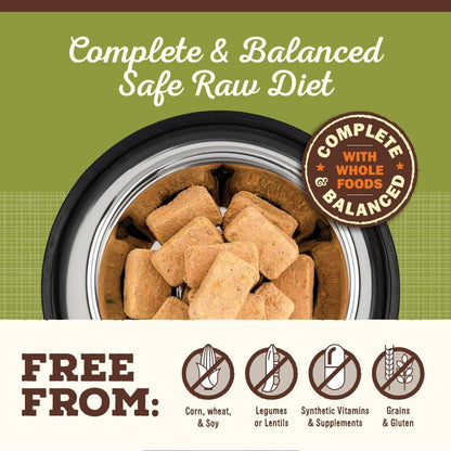 Primal Freeze Dried Raw Dog Food Nuggets, Lamb, Complete & Balanced Meal, Also Use as Topper or