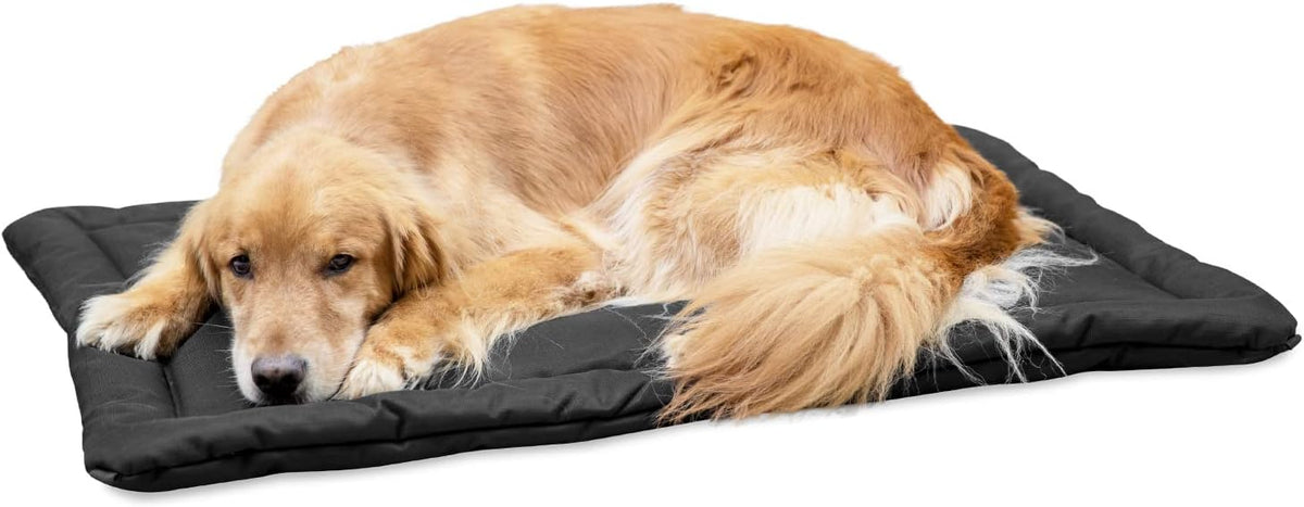 K9 Ballistics Tough Ripstop Dog Crate Pad - Durable & Machine Washable with Non-Skid Bottom and