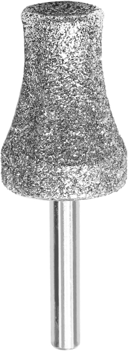 Diamond Dremel Dog Nail Grinder FlashB, Dogs&Pets Nail Care, 1/8'' Pet Nail Grinder Wheel Work with