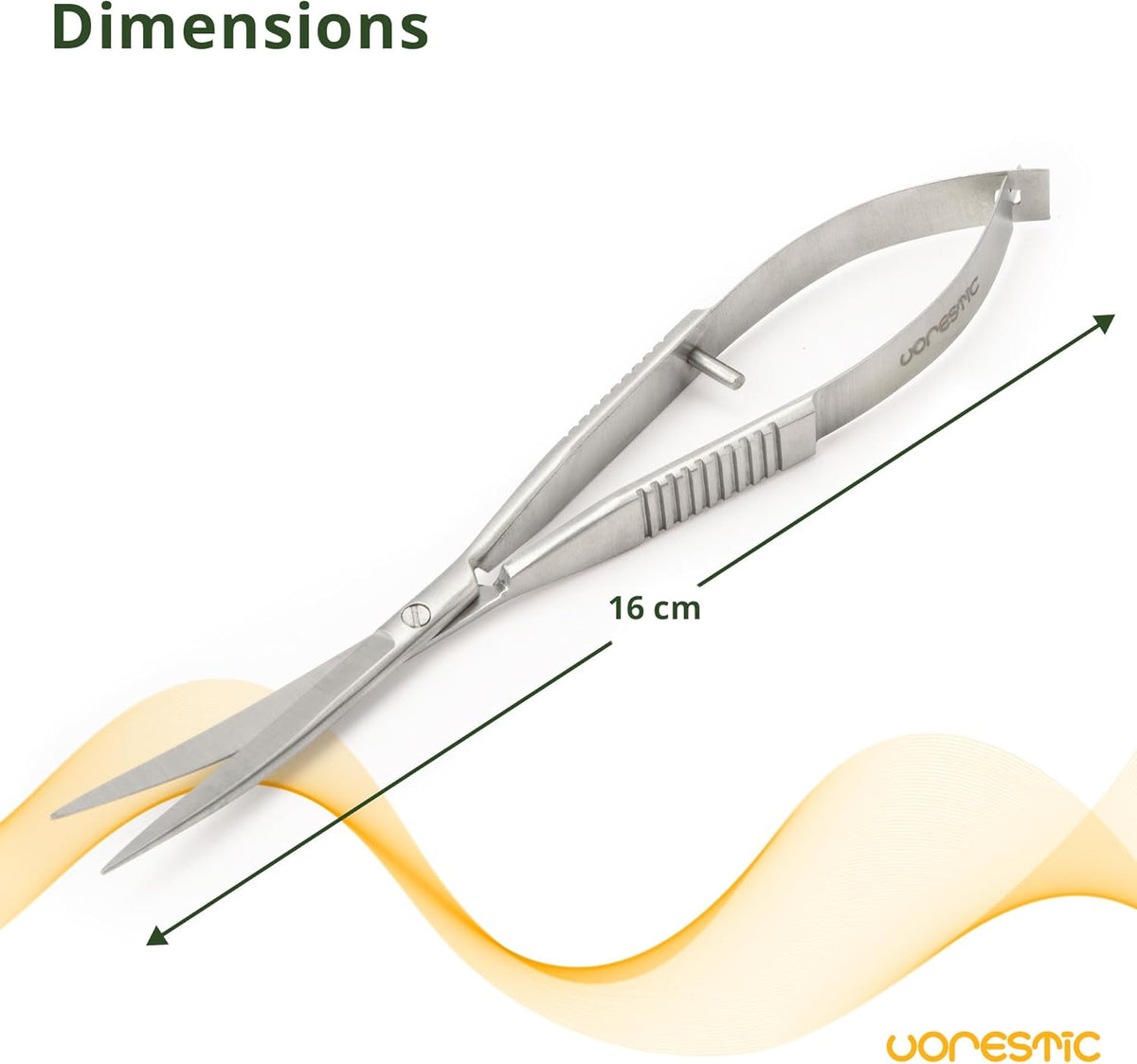 Aquarium Spring Scissors, 6.3 Inch Aquarium Scissors Spring, Aquascaping Spring Scissors, Terrarium