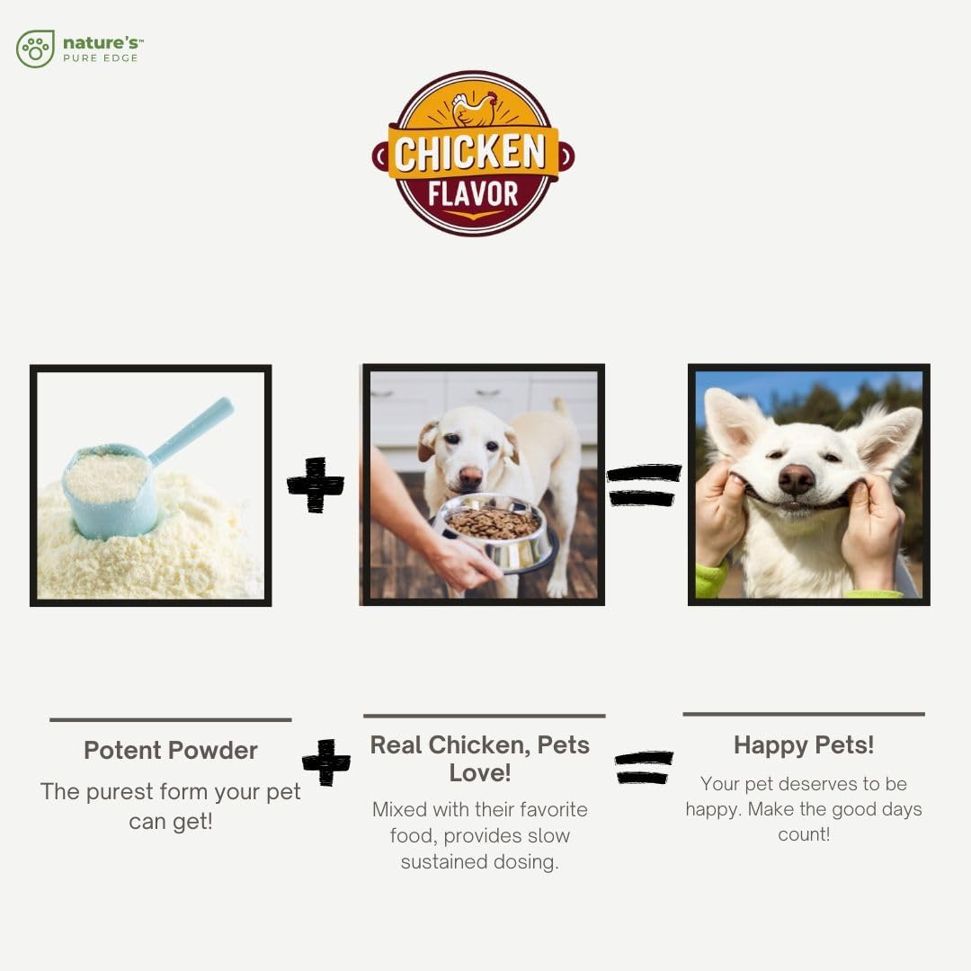 Nervous System Support and Calming Aid for Dogs & Cats – Natural Relaxation Aid from an American