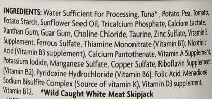 Weruva TruLuxe Cat Food, Mediterranean Harvest with Tuna Whole Meat & Veggies in Gravy, 6oz (Pack