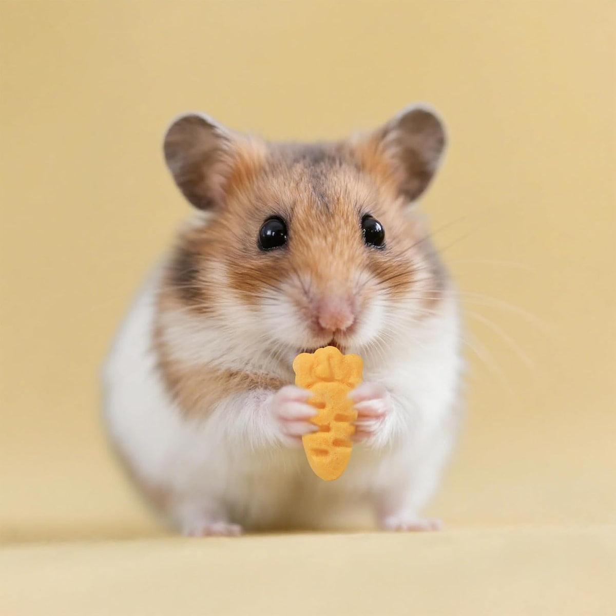 Abizoo Hamster & Gerbil Treats, Crunchy Baked Hamster Snacks with Carrot and Yeast, Natural