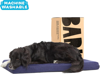Barkbox Orthopedic Dog Bed with Memory Foam, Premium Comfort for Dogs and Puppies, Dog Bed for
