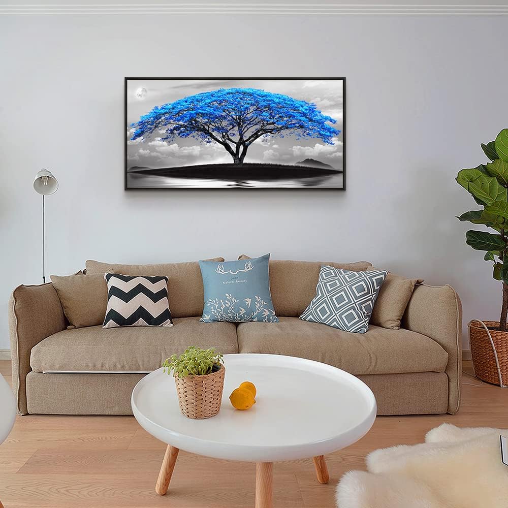 Framed Canvas Wall Art For Office Large Size Living Room Wall Decor Bedroom Decor Wall Pictures