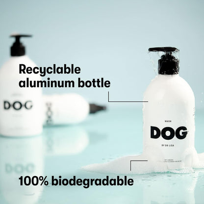 DOG by Dr. Lisa - Wash - Natural Dog Gentle Cleanser - for Baths, Showers - Plant-Based Essential
