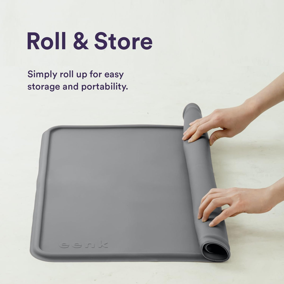 Pee Pad Tray Holder for Dogs - Fits Up to 22 x 22 in. Square Potty Training Pads No Spill Raised