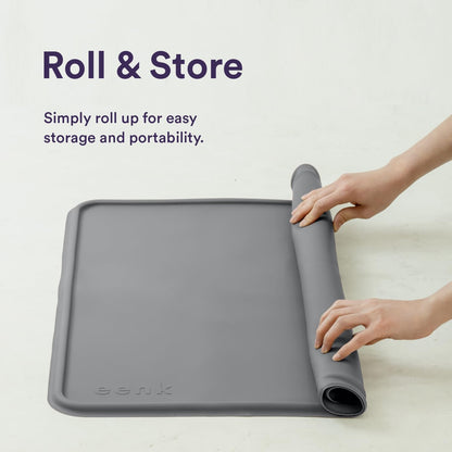 Pee Pad Tray Holder for Dogs - Fits Up to 22 x 22 in. Square Potty Training Pads No Spill Raised