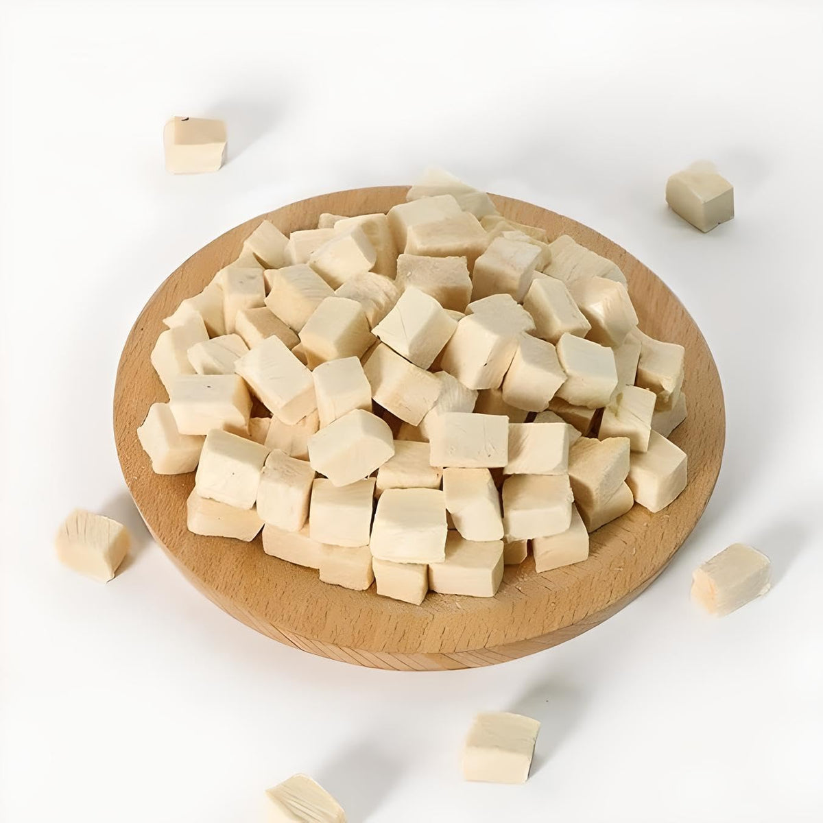 Organic Freeze Dried Dog & Cat Treats - Single Ingredient, Grain Free Food Toppers for Healthy