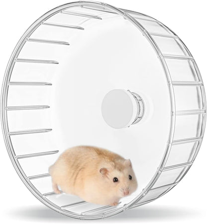 BUCATSTATE Hamster Wheel Silent, 5.5in Exercise Running Whees Quiet Spinner Mouse Wheels for Gerbil