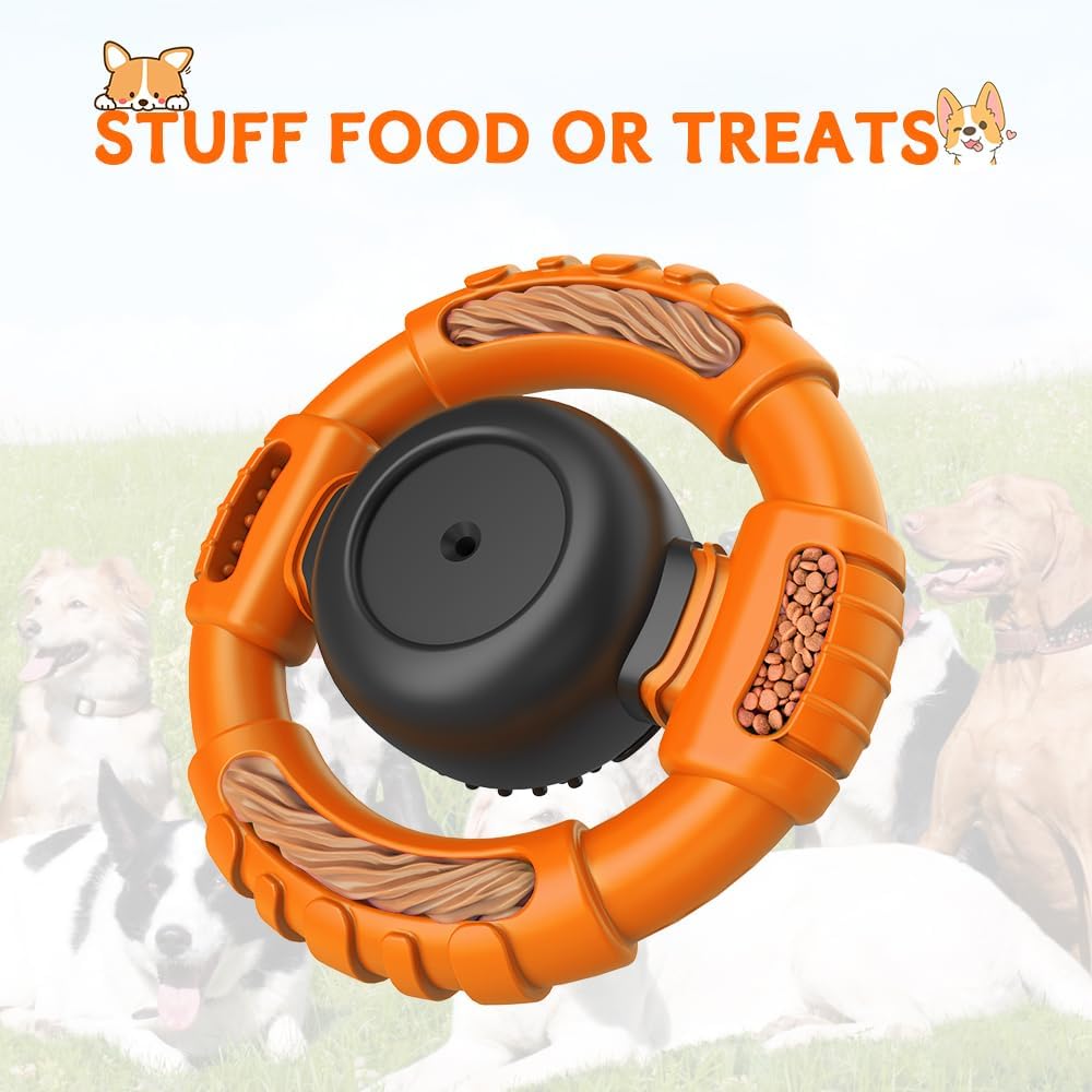Dog Toys for Aggressive Chewers Large Medium Small Breed Indestructible Durable Tough Squeaky Dog