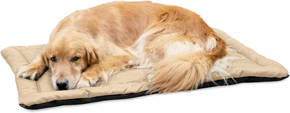 K9 Ballistics Tough Ripstop Dog Crate Pad - Durable & Machine Washable with Non-Skid Bottom and