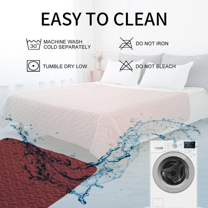 Ameritex Pet Bed Cover Dog Bed Blanket for Sofa and Furniture Waterproof New Pattern Design (40x50