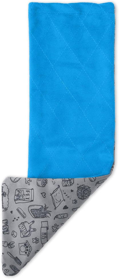 Paw Inspired Fitted Fleece Liner for Ferret Nation, Critter Nation Cage for Ferrets, Rats