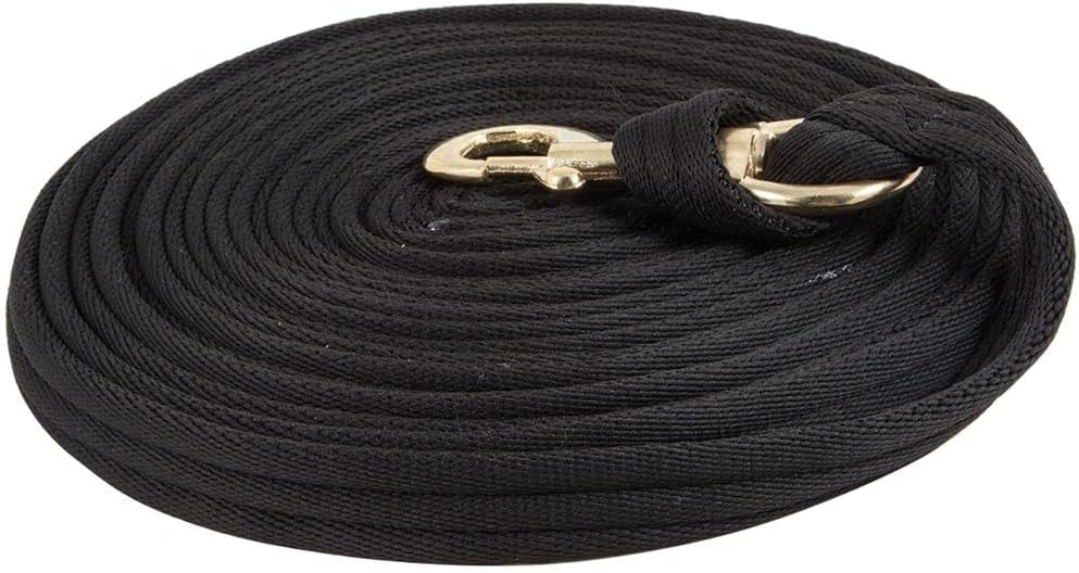 Dura-Tech Cushion Lunge Line for Horses | Stable Use & Horse Training | Horse Lunge Line with Snap