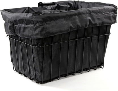 Cruiser Candy Bike Basket Liner Waterproof, Universal Fit for Most Bike Baskets, Stylish 2in1Tote