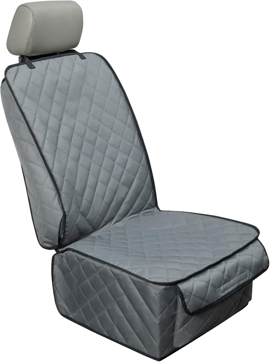 Waterproof Front Seat Cover Dog Car Seat Covers Nonslip and Full Protection with Side Flaps Fits