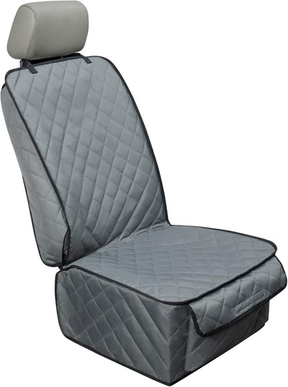 Waterproof Front Seat Cover Dog Car Seat Covers Nonslip and Full Protection with Side Flaps Fits