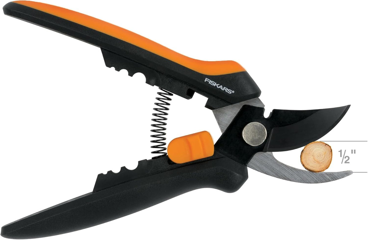 Fiskars Floral Pruning Shears - Plant Cutting Scissors/Garden Clippers For Deadheading and Working