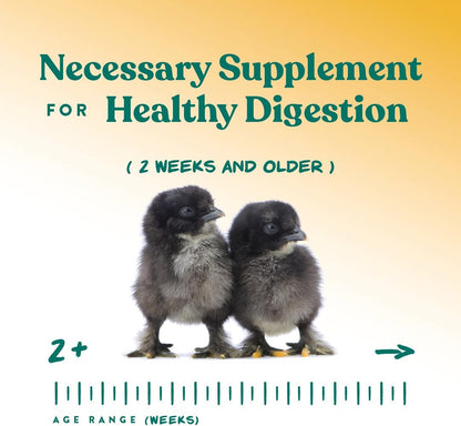 Manna Pro Chick Grit Digestive Supplement for Young Growing Poultry & Bantam Breeds, No Artificial