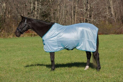 TuffRider Comfy Mesh Fly Sheet | UV Protection Horse Sheet, Standard Neck, 130 Grams Breathable