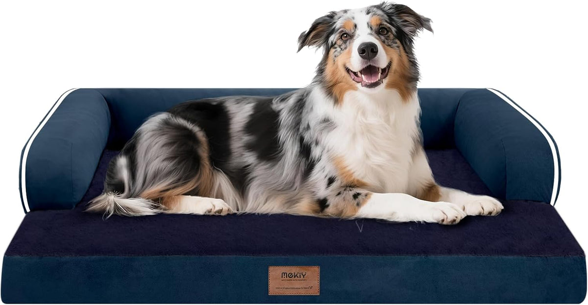 Extra Large Dog Bed-Orthopedic Waterproof XL Dog Bed for XLarge Extra Big Dogs - Foam Couch Sofa