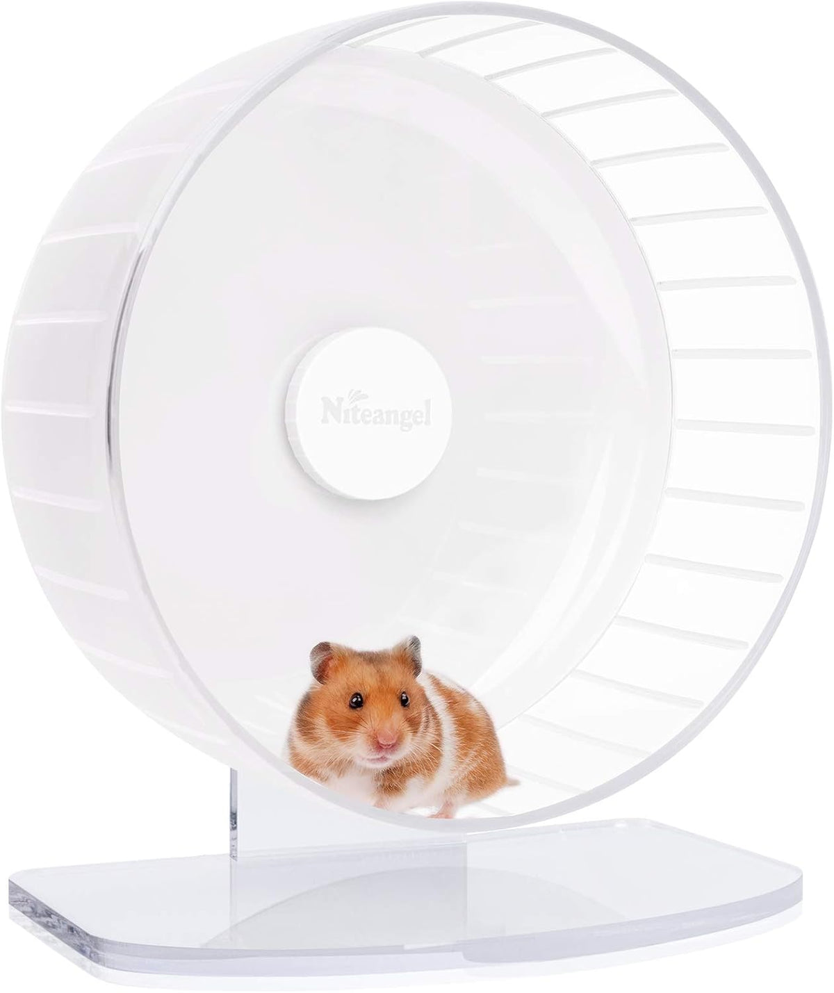 Niteangel Super-Silent Hamster Exercise Wheels: - Quiet Spinner Hamster Running Wheels with