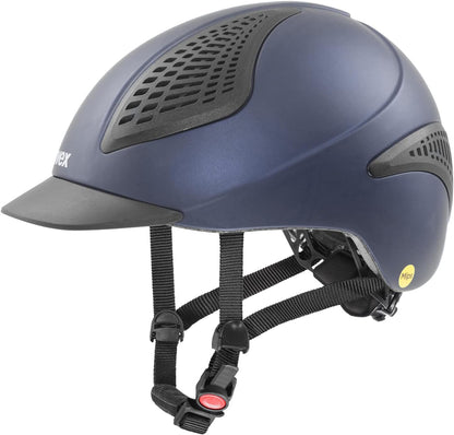 uvex exxential II MIPS Horse Riding Helmet for Women & Men - Adjustable Helmet with Integrated MIPS