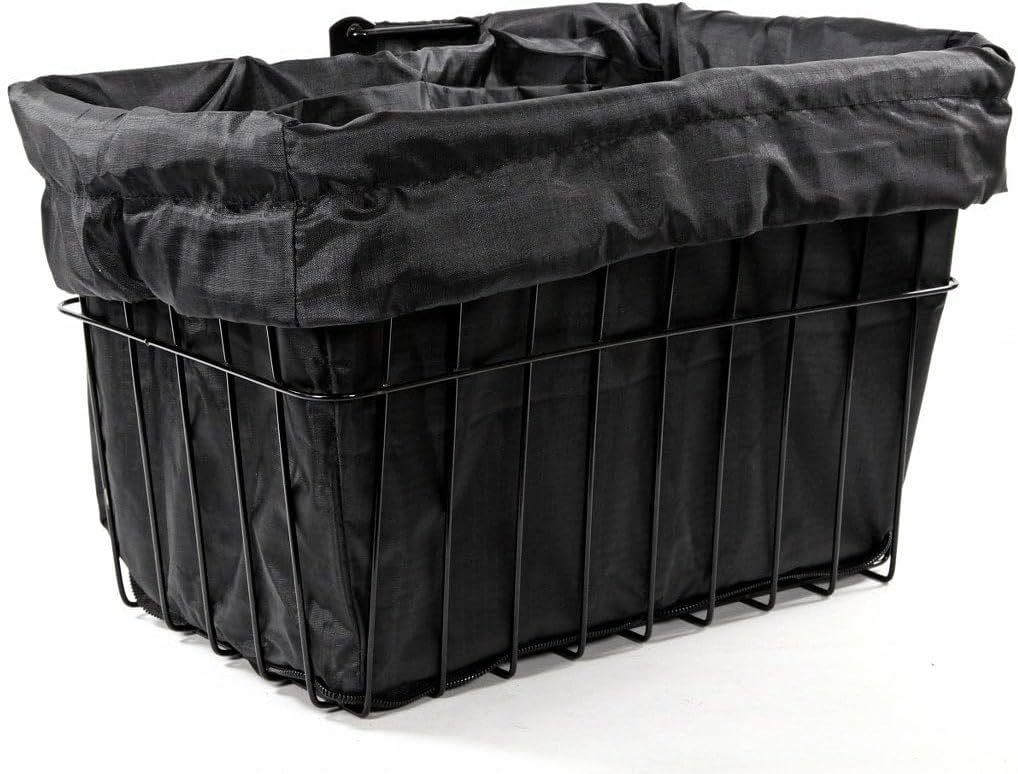 Cruiser Candy Bike Basket Liner Waterproof, Universal Fit for Most Bike Baskets, Stylish 2in1Tote