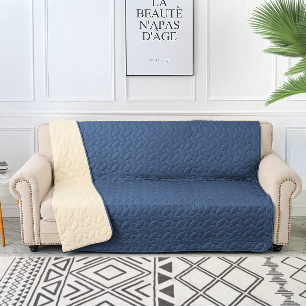 Ameritex Pet Bed Cover Dog Bed Blanket for Sofa and Furniture Waterproof New Pattern Design (52x82