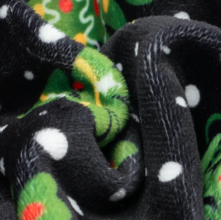 Fitwarm Christmas Tree Dog Pajamas, Christmas Clothes for Small Dogs Boy Girl, Holiday Pet Outfit