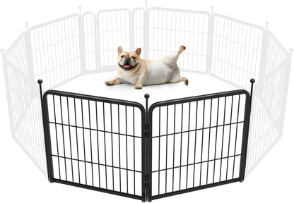 FXW Rollick Unleashed Dog Playpen for Indoor, Yard, RV Camping, 24 inch 2 Panels for Small and