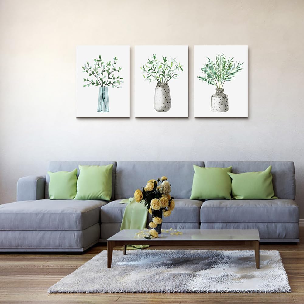 AHUASJART Canvas Wall Art Paintings For Kitchen Dining Room Large Size Wall Decor For Living Room