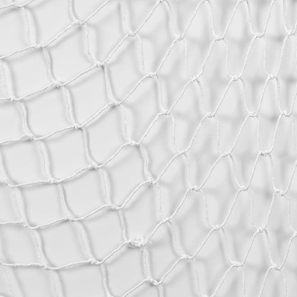 Rosoz Nature Fish Net Wall Decoration with Shells, Ocean Themed Wall Hangings Fishing Net Party