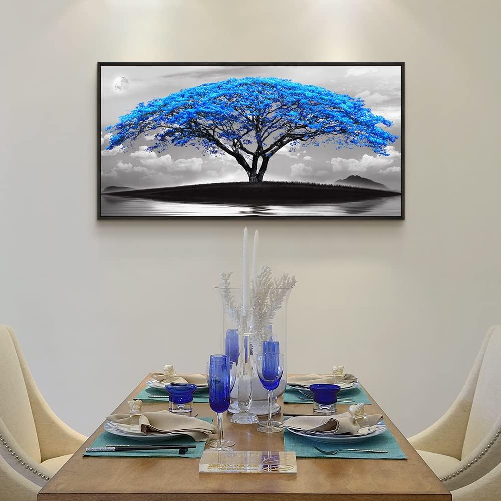 Framed Canvas Wall Art For Office Large Size Living Room Wall Decor Bedroom Decor Wall Pictures