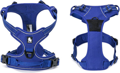 TRUE LOVE Adjustable No-Pull Dog Harness Reflective Pup Vest Harnesses Comfortable Control