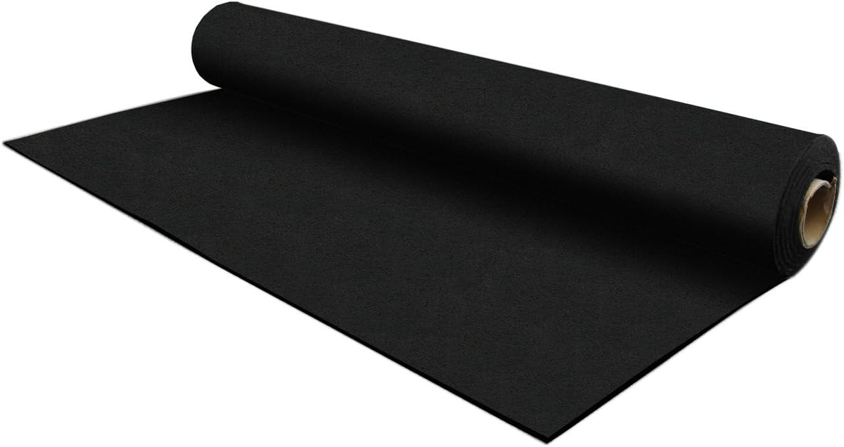 Flooring Inc's 1/4" Thick Tough Rubber Flooring Roll | Flexible Recycled Rubber Floor Mats for Home