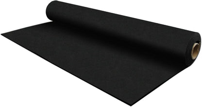 Flooring Inc's 1/4" Thick Tough Rubber Flooring Roll | Flexible Recycled Rubber Floor Mats for Home